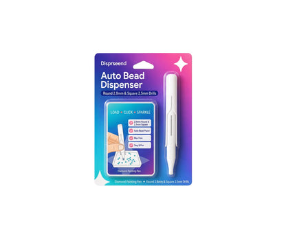 💎Automatisk Diamond Painting Pen & Rystebakke-sæt✨