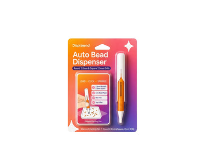 💎Automatisk Diamond Painting Pen & Rystebakke-sæt✨