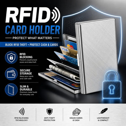 RFID-kortholder til kreditkort
