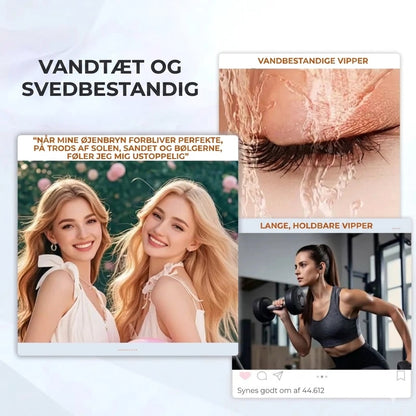 Vandfast mascara