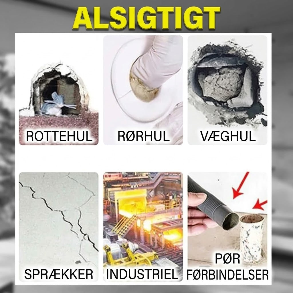 Ny generation vandtæt forseglingslim （1 sæt 3 stk.）