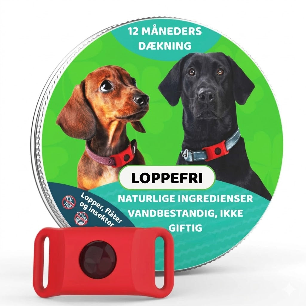 FurLife™ Loppe- og flåthalsbånd