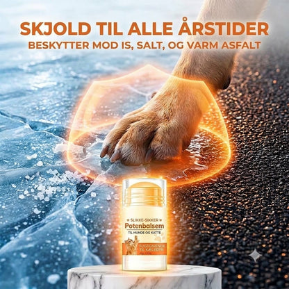 Fugtgivende potebalsam-stift til kæledyr