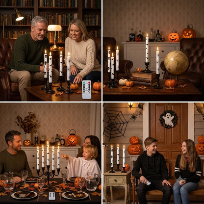 Fjernbetjening til Halloween LED-lysbånd