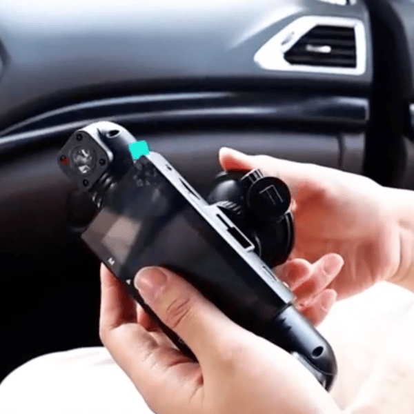 Professionel 360° dashcam – 4 kameraer, fuldt udsyn – Full HD med nattesyn og loop-optagelse