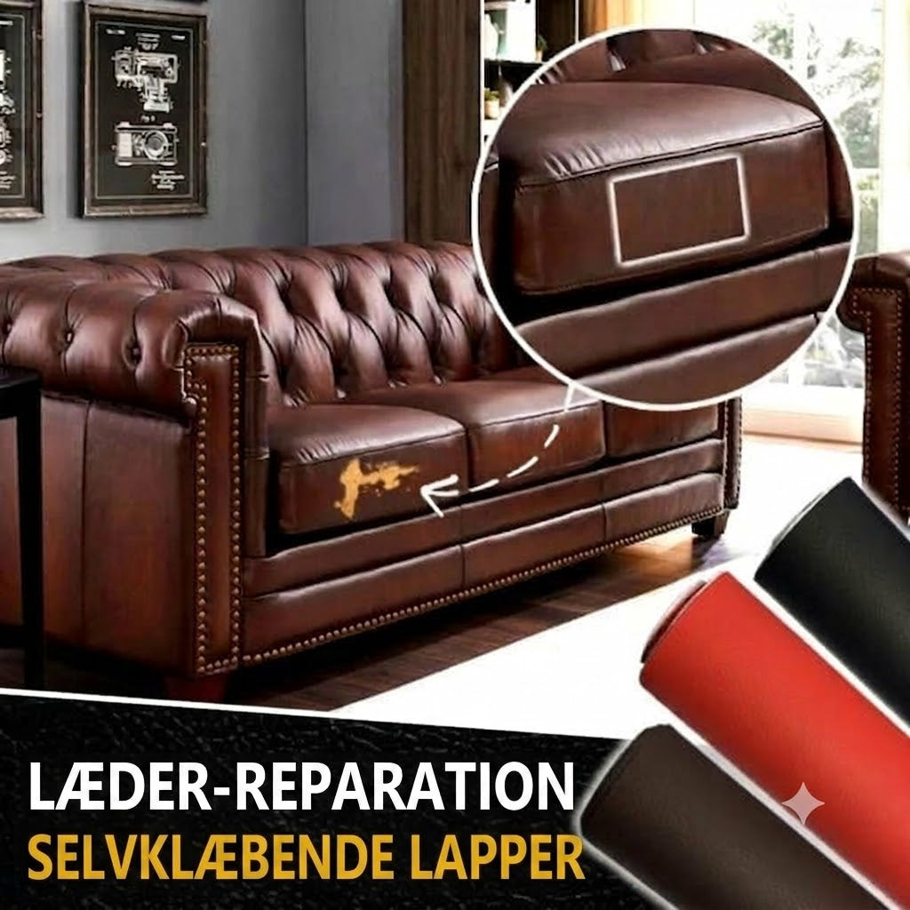 🛋️ Selvklæbende læderreparationssæt
