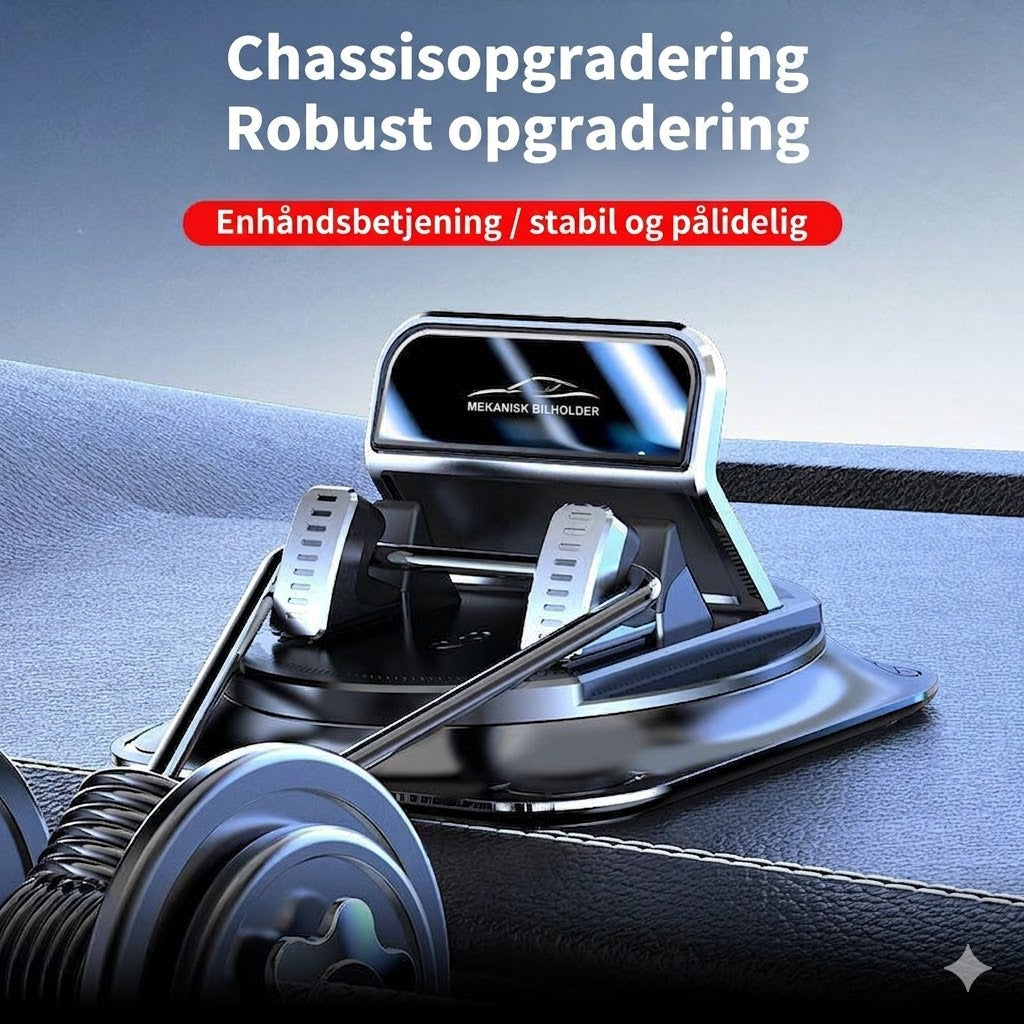 360° Roterende Mobilholder til Bil