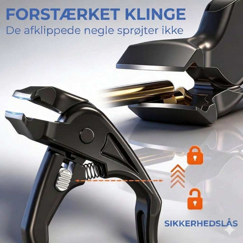 Ergonomisk negleklipper