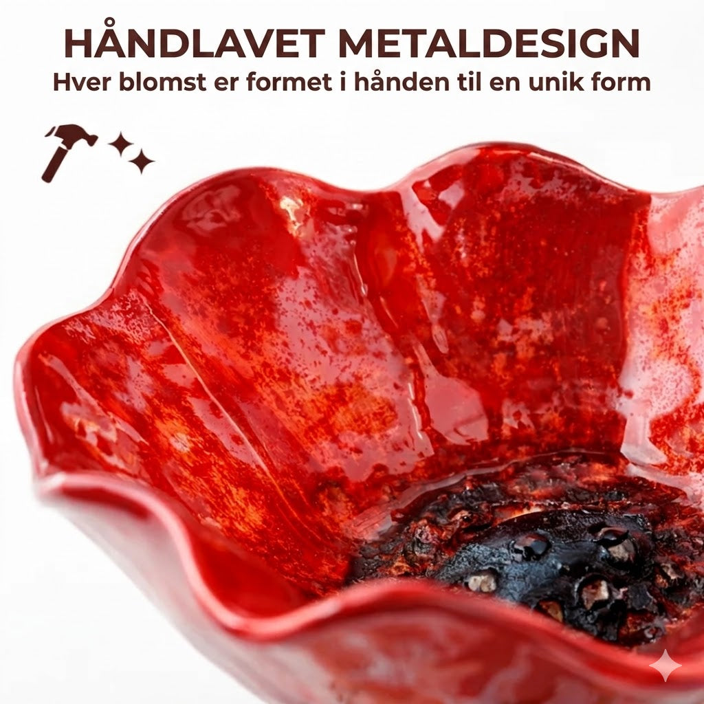 Håndlavet frøformet fuglebad — Unik havepynt og fugledrikkeskål