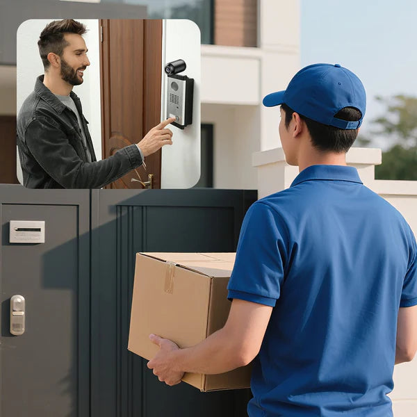 Mini trådløst sikkerhedskamera