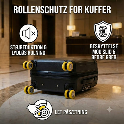 Beskyttelsescover til kufferthjul