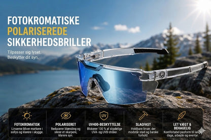 Cykelbriller - Solbriller med adaptive linser