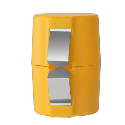 Perfekt æggeskalsåbner med holder