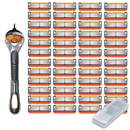 ProShave 6-bladet værdipakke – 24/48 stk. – 6-blads system (udskiftningsblade)