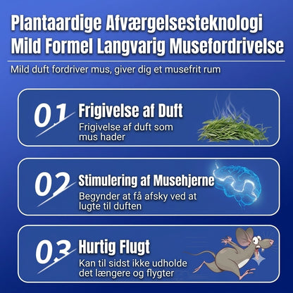 Plantebaseret museafvisende gel – til indendørs brug