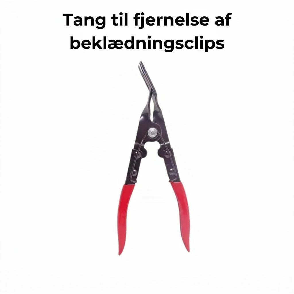 Tangsæt til afmontering af bildele – multifunktionsværktøj