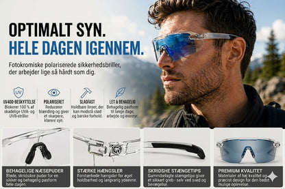 Cykelbriller - Solbriller med adaptive linser