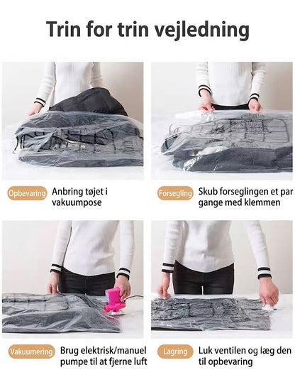 Hængende vakuumpose
