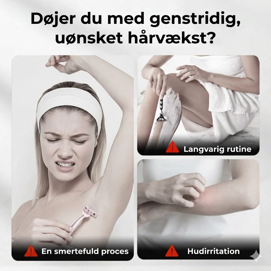Velduftende hårfjerningsspray