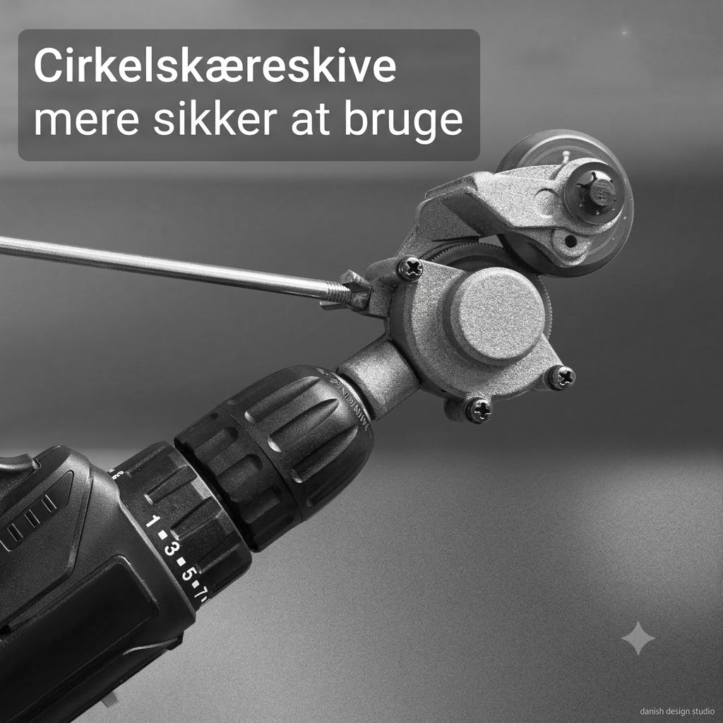 Pladeskærer-forsats til boremaskine – Elektrisk metalsaks og pladeklipper
