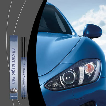 ⏰📢📢 50% RABAT❗️❗️ 🚗 Magisk ridsefjerner-pen til biler – Reparer lakken, genskab glansen 🛠️✨