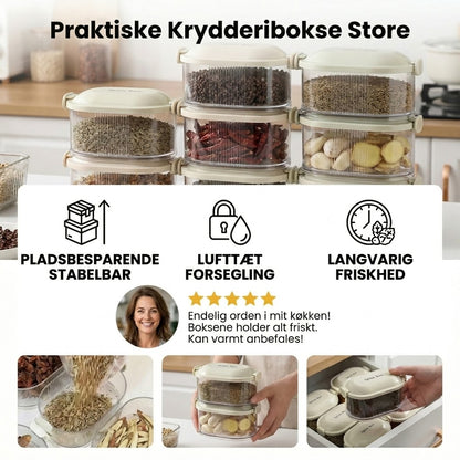 Praktisk krydderikasse