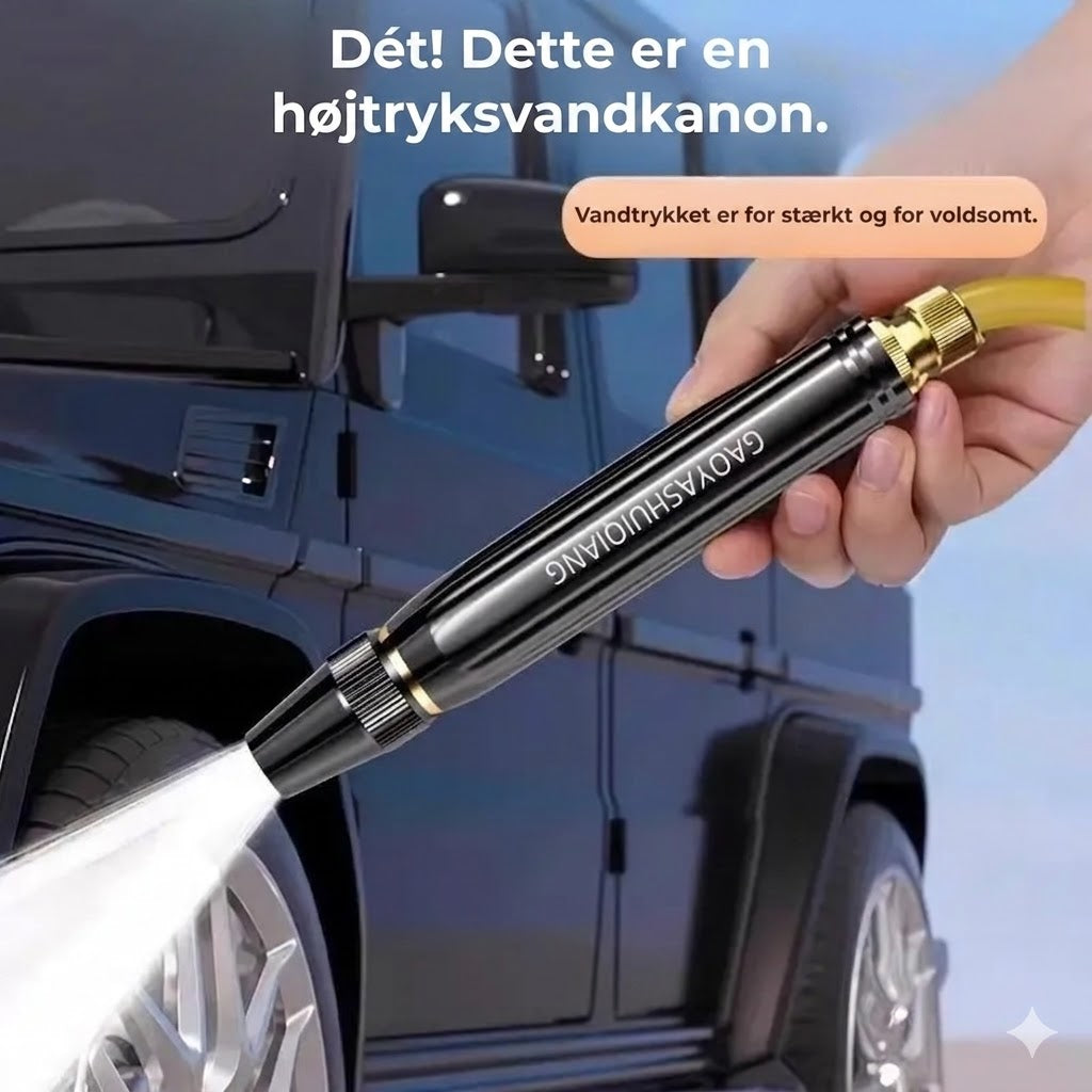 Tilbehør til højtryksrensere
