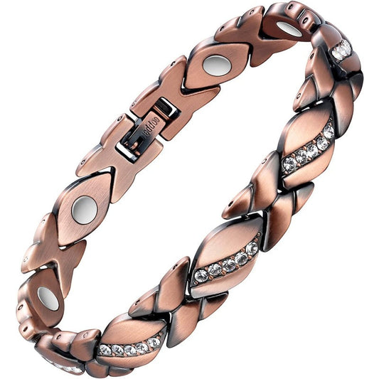 Magnetisk kobberarmbånd