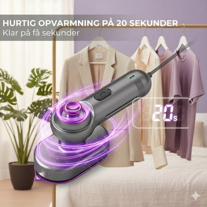 Professionelt håndholdt dampstrygejern