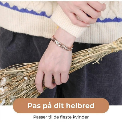Magnetisk kobberarmbånd