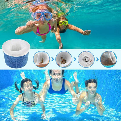 💥 🔥 Tidsbegrænset tilbud: 2+ 1 Gratis! ✨ Rengøringssæt til pool-skimmerkurv – nem og effektiv rengøring af skimmeren（1 sæt 10 stk.）