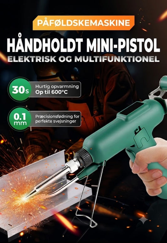 ⚒️ Effektivt 80W loddekolbesæt – 12 dele