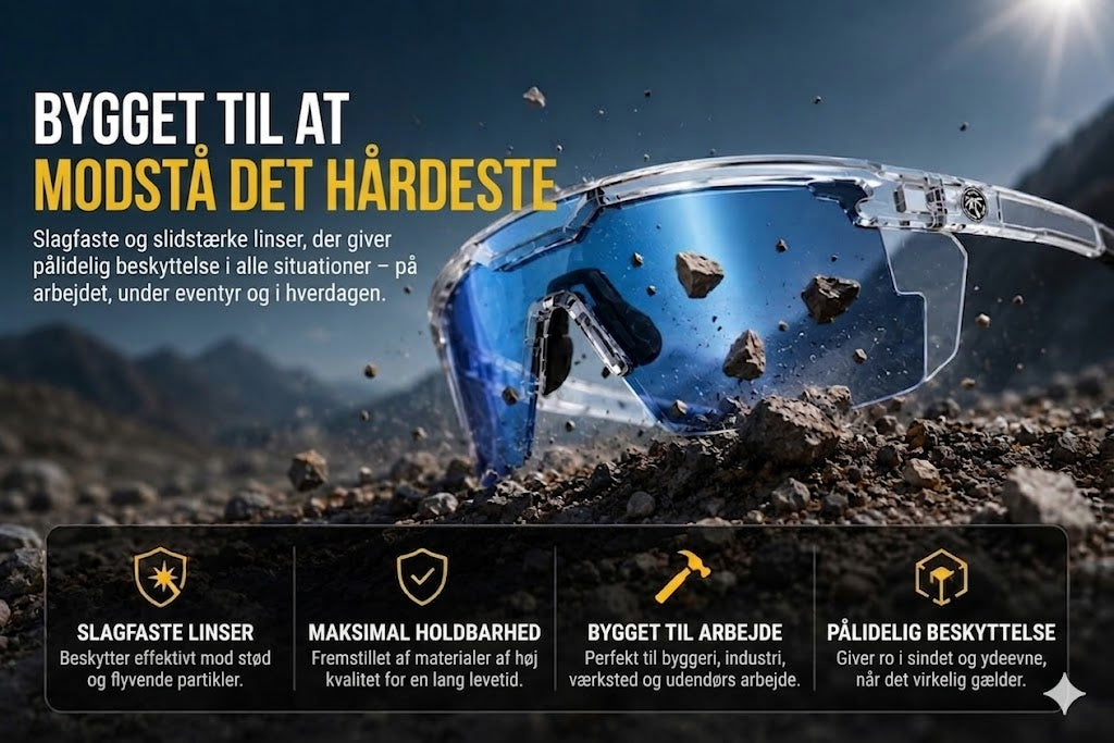 Cykelbriller - Solbriller med adaptive linser