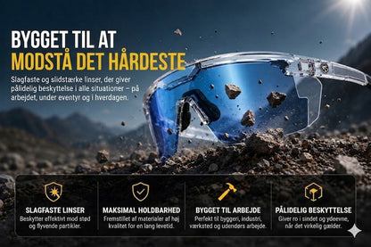 Cykelbriller - Solbriller med adaptive linser