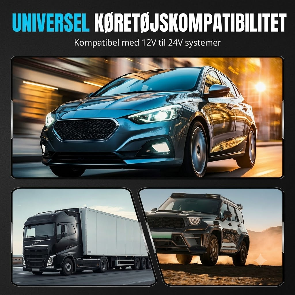 Universal FM Bluetooth-sender – trådløs streaming af musik og håndfri opkald