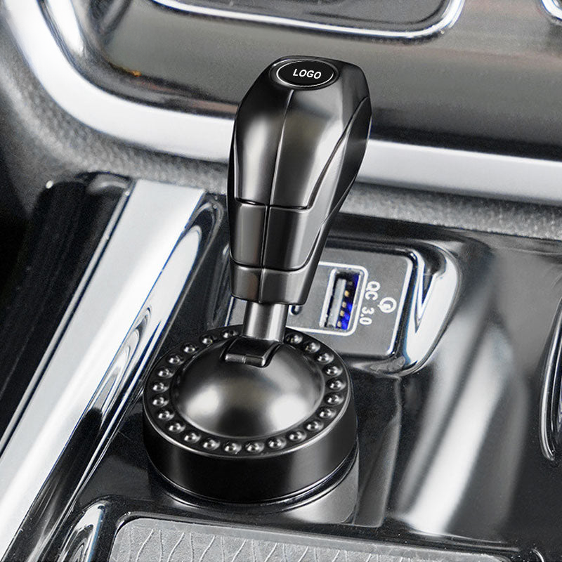 Start-/stop knap-cover med bilens logo