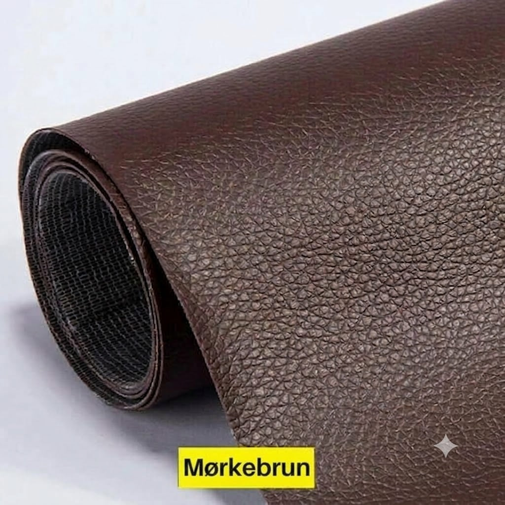 🛋️ Selvklæbende læderreparationssæt