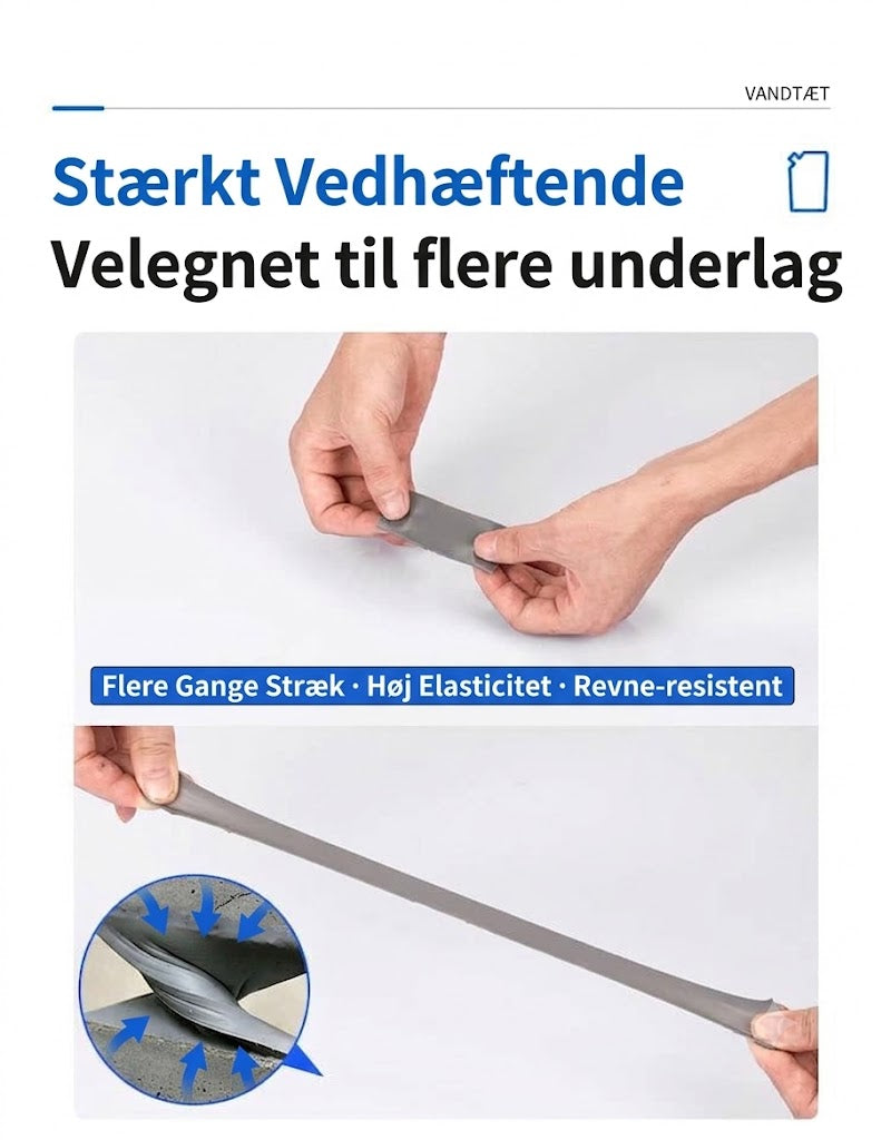 Højtydende klæbemiddel til betonreparation