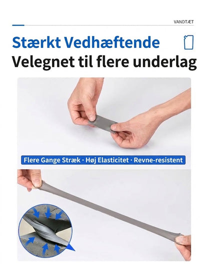 Højtydende klæbemiddel til betonreparation