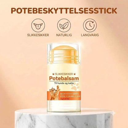 Fugtgivende potebalsam-stift til kæledyr