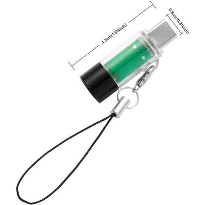 Mini plasmalighter – genopladelig via USB-C