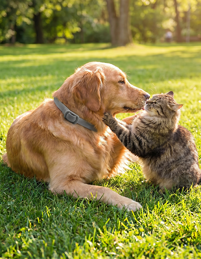 🐶🐱Plantebaseret loppe- og tægehalsbånd🐕🌿