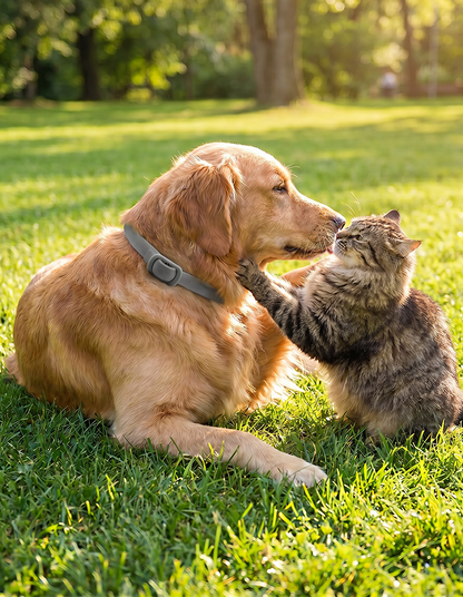 🐶🐱Plantebaseret loppe- og tægehalsbånd🐕🌿