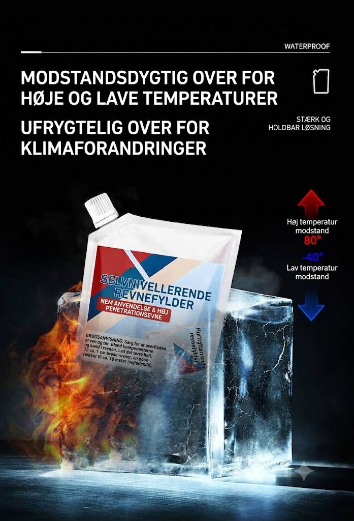 Højtydende klæbemiddel til betonreparation