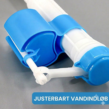 🚽 Universel svømmerventil til toilet – justerbar højde