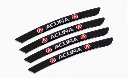 3D Metal-klistermærker til bildæk / Fælge