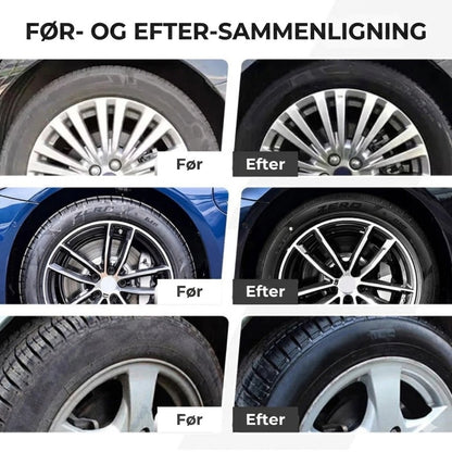 Dækplejespray