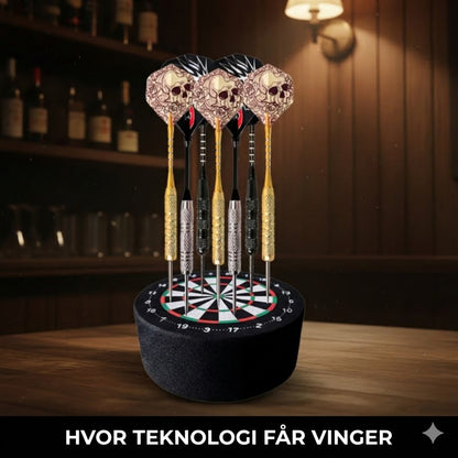 Luksuriøst mini-dart stativ