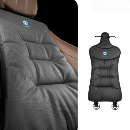 Rygpude med bilmærkelogo – Ergonomisk designet til at lindre smerter