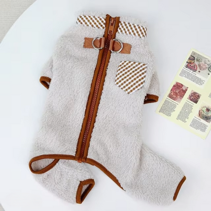 Vintervarm hundejakke